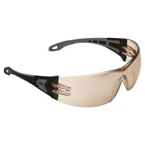 Pro Choice The General Safety Glasses Brown Tint X12 Safety Glasses - 6409 Pro Choice